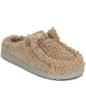 HEYDUDE Scarpe Wendy Slipper - Neutro