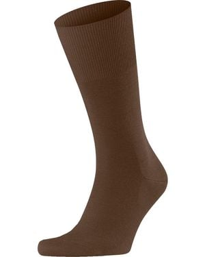 FALKE Collants & Bas Airport Chaussettes Cappucino - Marron
