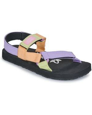 Oxbow Flache Sandalen Rixy - Blau
