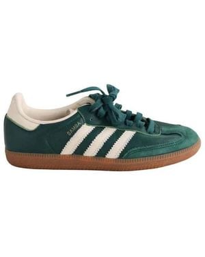 adidas Baskets Baskets Samba Vertes