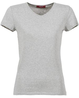 BOTD T-Shirt Korte Mouw Eflomu - Grijs