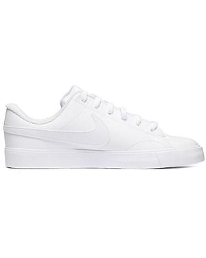 Nike Baskets Basses Tennis Essential Bg - Blanc