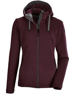 Killtec Sweatshirts À Capuche - Violet