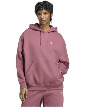adidas Sweatshirts À Capuche Kt2272 - Rose