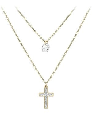 Sc Bohème Collier BS2742-DORE - Métallisé