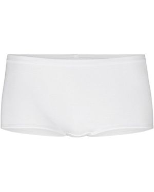 CALIDA Shorties & Boxers Slip Panty-Slip Natural Comfort - Blanc