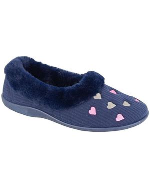 Sleeper Chaussons Daisy - Bleu