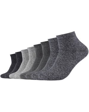 S.oliver Chaussettes unisexe Chaussettes Paquet de 8 - Gris