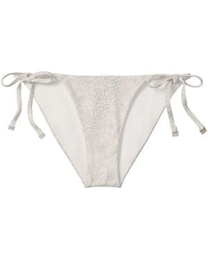Calvin Klein Maillots de bain Side Tie Bottom - Blanc