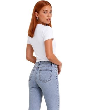 Calvin Klein T-shirt LV047G807G - Bleu