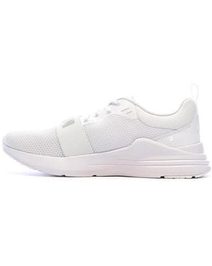 PUMA Baskets Basses Wired - Blanc