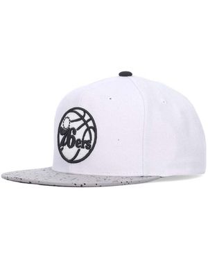Mitchell & Ness Casquette Cement Snaack - Blanc