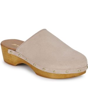 Jb Martin Clogs Alice - Braun