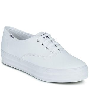 Keds Sneakers Basse Triple - Bianco