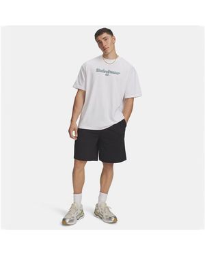 Under Armour Short Rival - Blanc