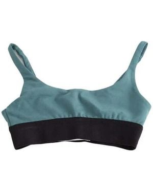 Songe Lab Brassières de sport Brassière de sport verte - Bleu