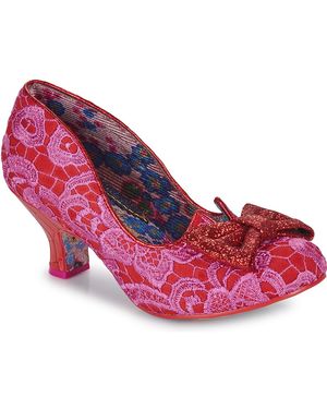 Irregular Choice Scarpe Dazzle Razzle - Rosso