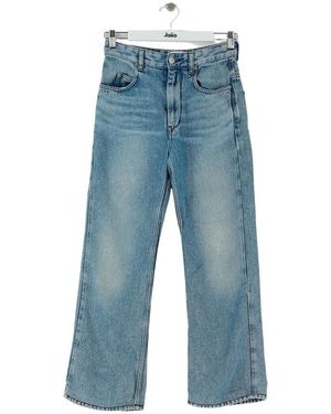 Isabel Marant Jeans larges Jean large en coton bleu
