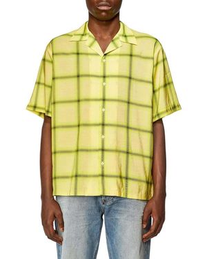 DIESEL Chemise GT8283 - Jaune
