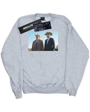 Super.natural Sweat-shirt Stetson Boys - Gris