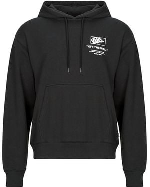 Vans Felpa Stacked Hi Pullover - Nero