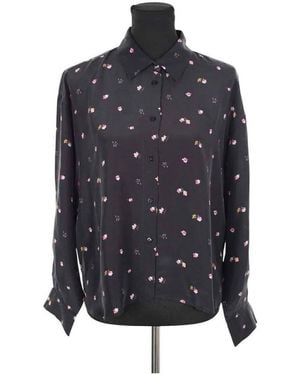 Des Petits Hauts Chemise Chemise - Bleu