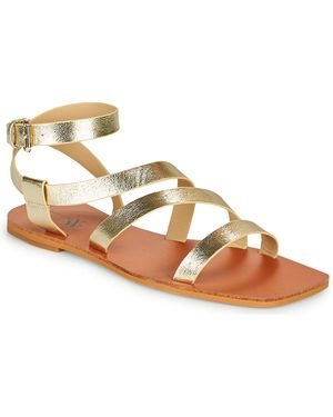 Vanessa Wu Sandalen Sd2364Or - Mettallic