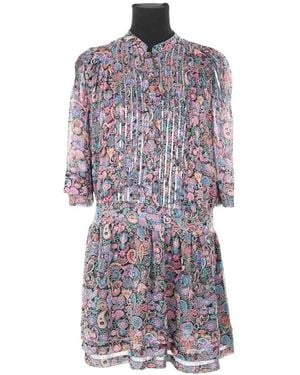 Zadig & Voltaire Robe courte Robe multicolore - Violet