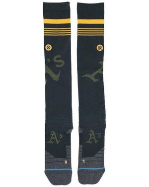 Stance Chaussettes Hautes As B Diamond Pro Otc - Noir