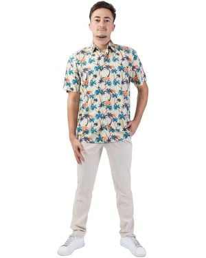 Coton Du Monde Chemise Lorenzo - Bleu