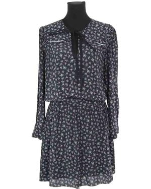 Zadig & Voltaire Robe courte Robe noire - Bleu