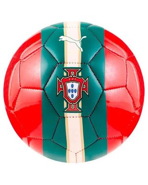 PUMA Ballons de sport PORTUGAL 25 Fan Ball Mini - Rouge