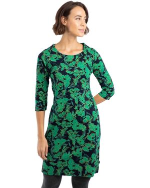 Weird Fish Robe Shafika - Vert