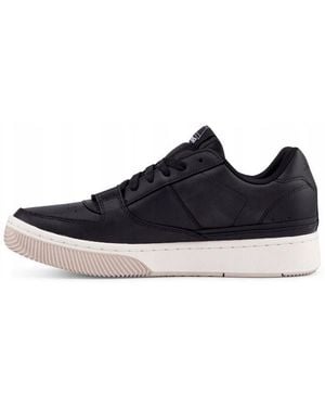 Reebok Baskets Dual Court - Bleu
