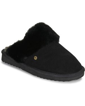 Warmbat Pantoffels Flurry - Zwart
