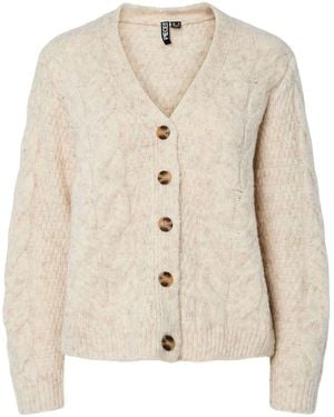 Pieces Gilet 17159127 Nina-Birch - Neutre