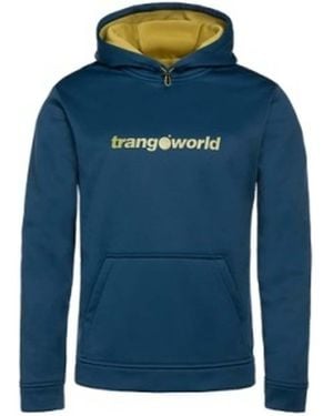 Trangoworld Sweatshirts à capuche PC004961-51G - Bleu
