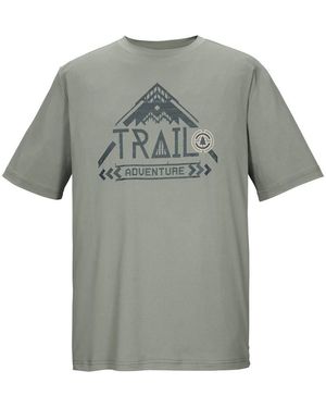 Killtec T-Shirt Korte Mouw 439730000762 - Grijs