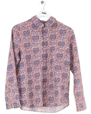 A.P.C. Chemise Chemise multicolore - Violet