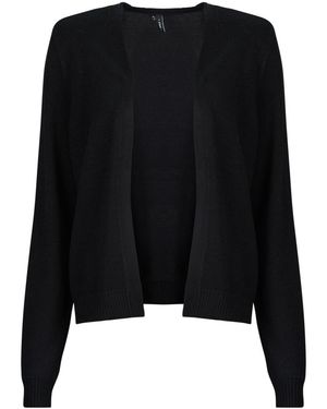 ONLY Vest Onlprincess Ls Short Cardi - Zwart