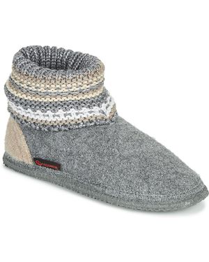 Giesswein Pantofole Kiel - Grigio