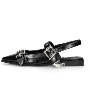 Posh By Poelman Sandalen Julia Sandalen - Zwart