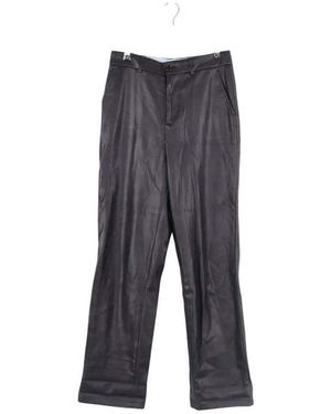 Leon & Harper Pantalon Pantalon Large - Gris