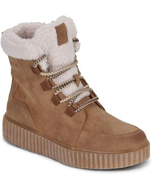 Kimberfeel Damenstiefel Rebby - Braun