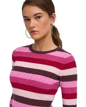 ONLY Pull Onlibi Ls O-Neck Rib Cc Knt 15377948 - Rose