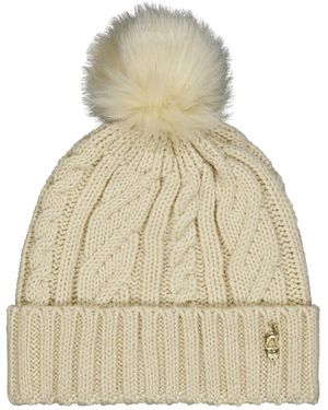 Aulp Bonnet Bonnet Pompon Gold - Neutre