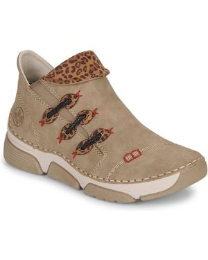 Rieker Sneakers Alte 45983-64 - Marrone