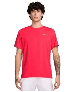 Nike T-shirt TEE SHIRT ROUGE - BRIGHT CRIMSON/REFLECTIVE SILV - M
