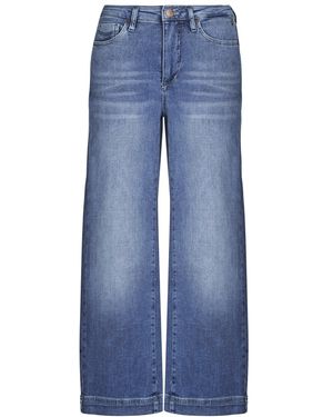 Freeman T.porter Jeans Flare Adele S-Sdm - Blu