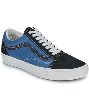 Vans Sneakers Basse Old Skool - Blu